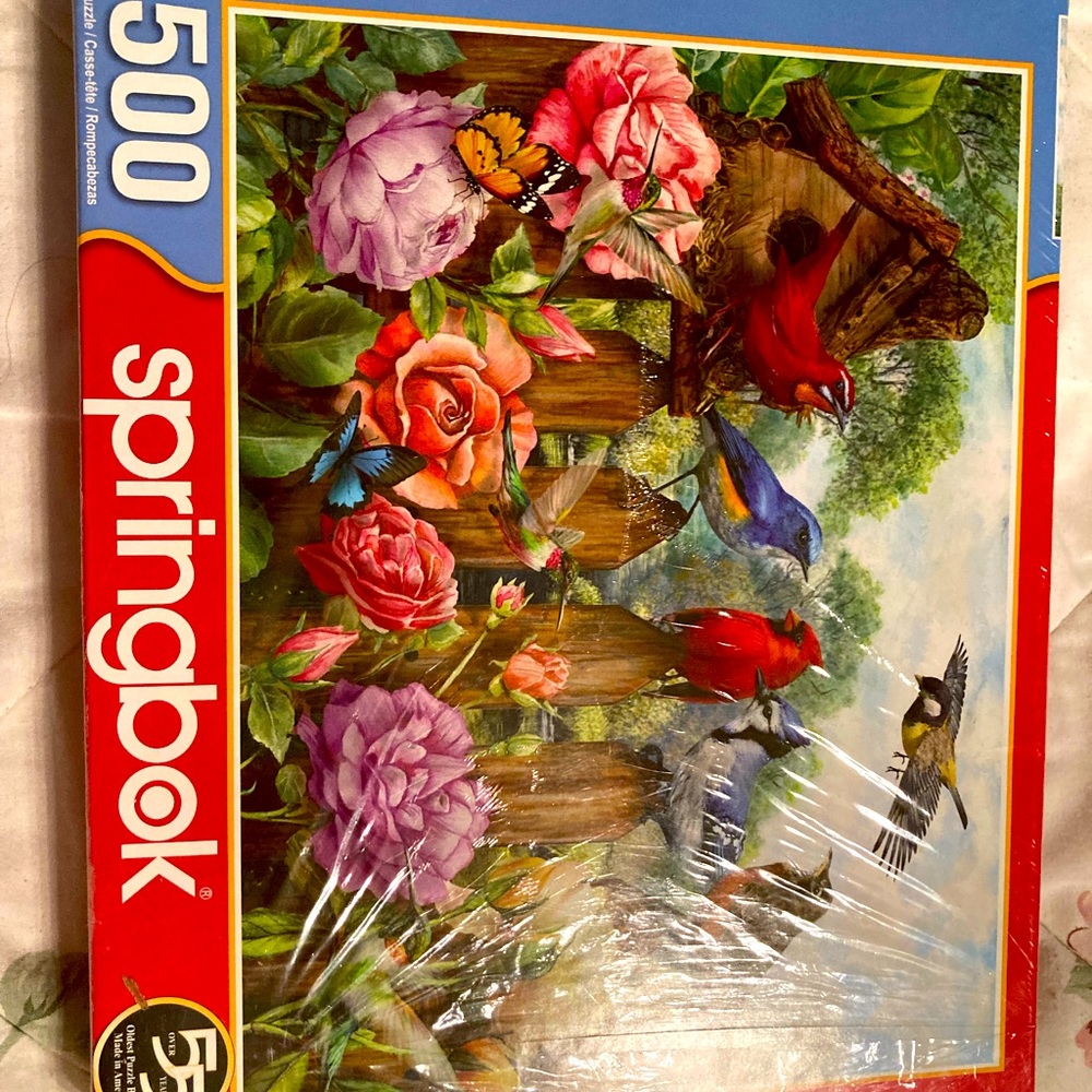 500 piece puzzle